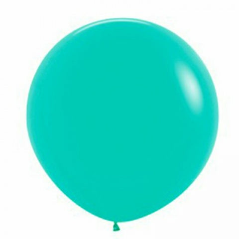 90cm Balloon Aquamarine Green (Single) - The Pretty Prop Shop Parties