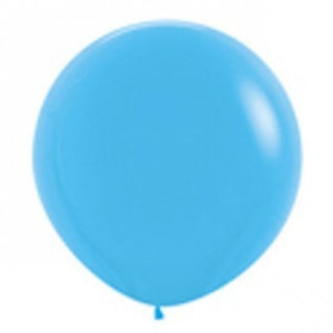 90cm Balloon Blue (Single) - The Pretty Prop Shop Parties