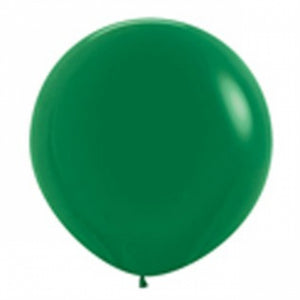 90cm Balloon Forest Green (Single) - The Pretty Prop Shop Parties
