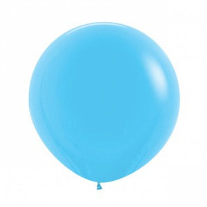 90cm Balloon Light Blue (Single) - The Pretty Prop Shop Parties