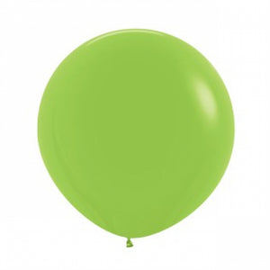 90cm Balloon Lime Green (Single)