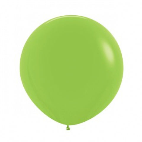 90cm Balloon Lime Green (Single) - The Pretty Prop Shop Parties