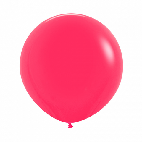 90cm Balloon Raspberry (Single)
