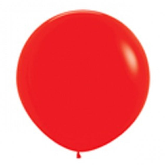 90cm Balloon Red (Single) - The Pretty Prop Shop Parties