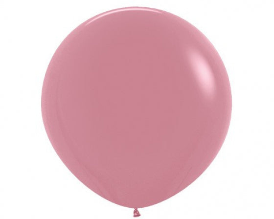 90cm Balloon Rosewood (Single)