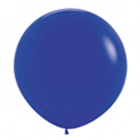 90cm Balloon Royal Blue (Single) - The Pretty Prop Shop Parties