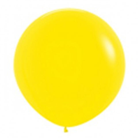 90cm Balloon Yellow (Single)