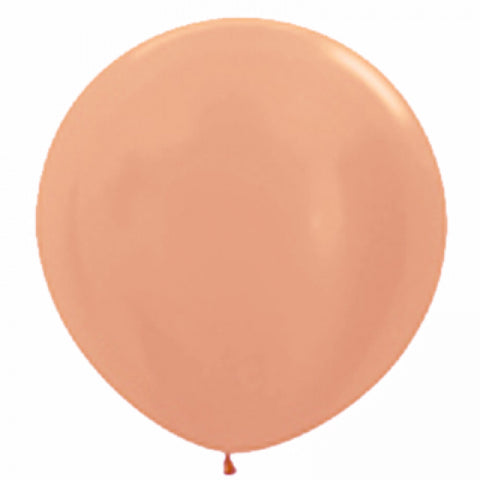 90cm Balloon Metallic Rose Gold (Single) - The Pretty Prop Shop Parties, Auckland New Zealand