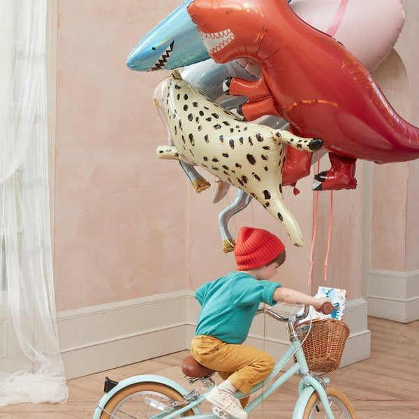 Safari Cheetah Foil Balloon - The Pretty Prop Shop Parties