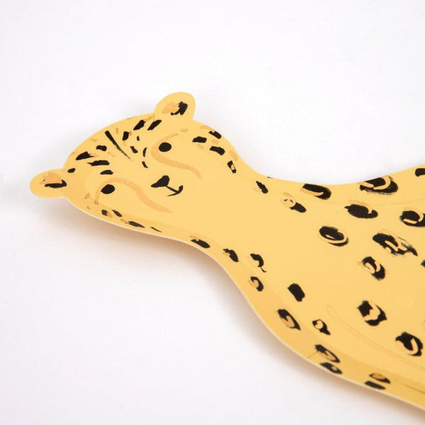 Safari Cheetah Plates - The Pretty Prop Shop Parties