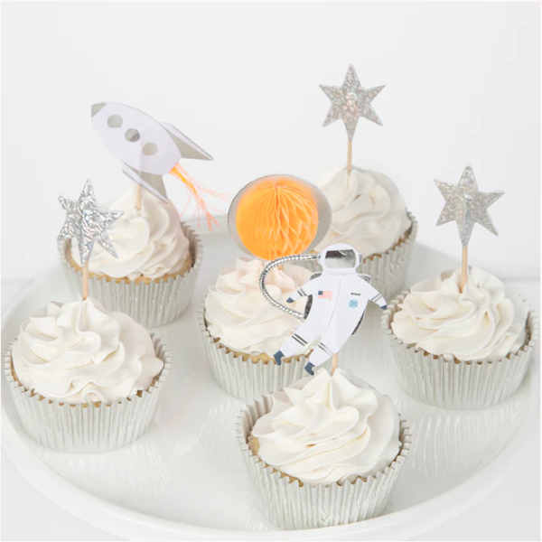 Space Cupcake Kit - The Pretty Prop Shop Parties