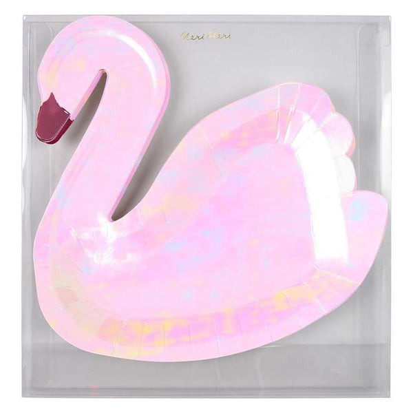 Swan Party Plates - The Pretty Prop Shop Parties, Auckland New Zealand