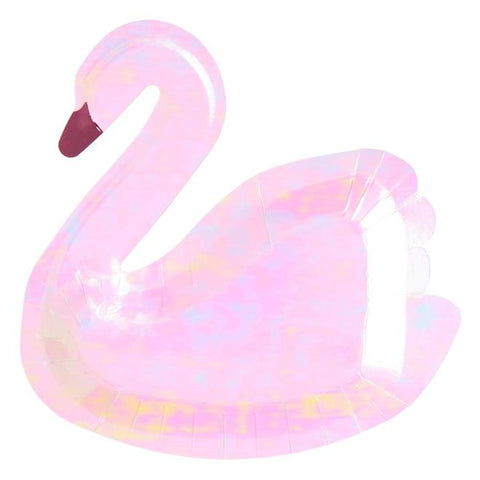 Swan Party Plates - The Pretty Prop Shop Parties, Auckland New Zealand
