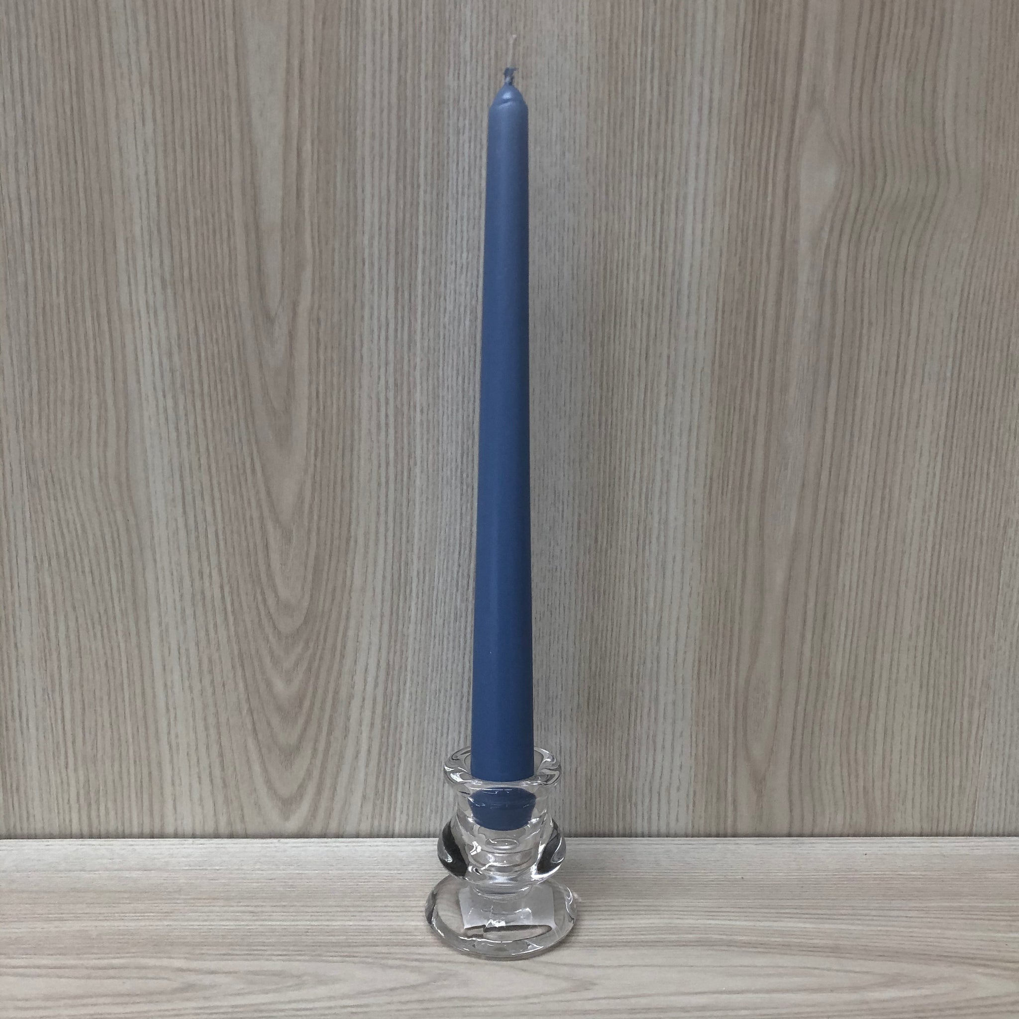 Taper Dinner Candle - Wedgewood Blue - The Pretty Prop Shop Parties, Auckland New Zealand
