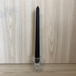 Taper Dinner Candle - Black - The Pretty Prop Shop Parties