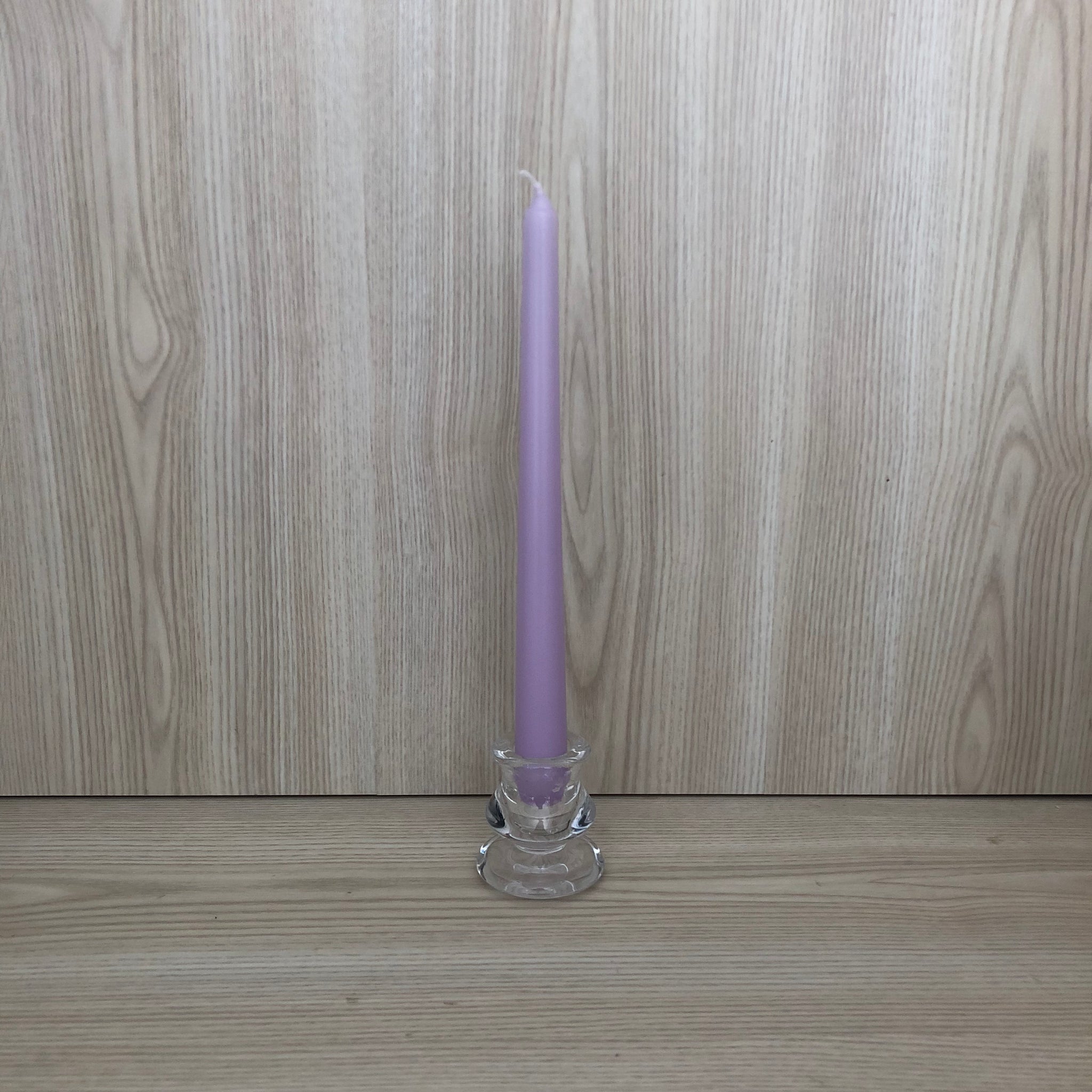 Taper Dinner Candle - Lavender - The Pretty Prop Shop Parties