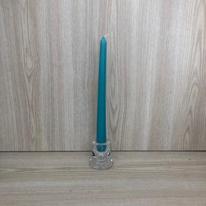 Taper Dinner Candle - Turquoise - The Pretty Prop Shop Parties, Auckland New Zealand