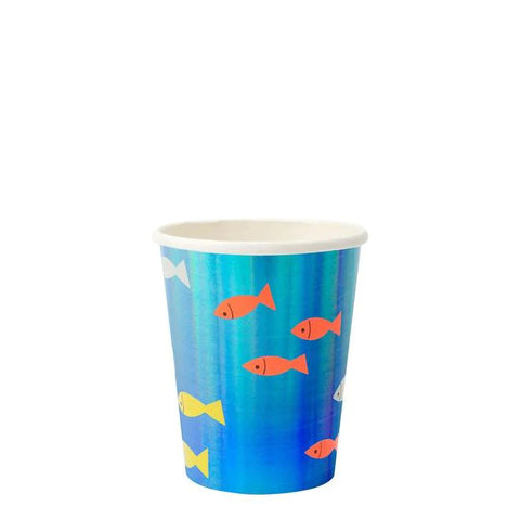 Under The Sea Party Cups - The Pretty Prop Shop Parties