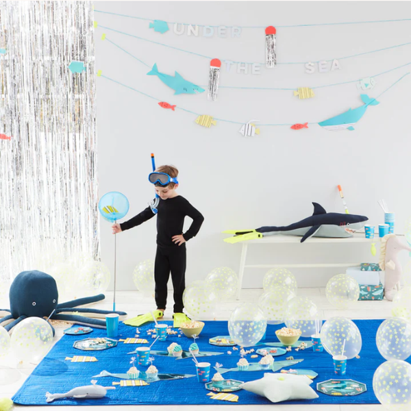Under The Sea Large Garland - The Pretty Prop Shop Parties