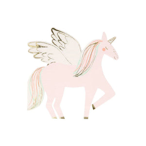 Winged Unicorn Napkins (x 16) - The Pretty Prop Shop Parties