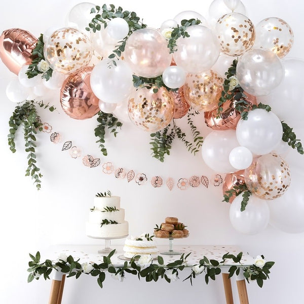 Balloon Arch Kit - Rose Gold - The Pretty Prop Shop Parties