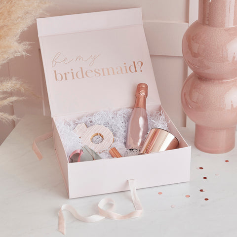 Will You Be My Bridesmaid Box - Blush Hen Party
