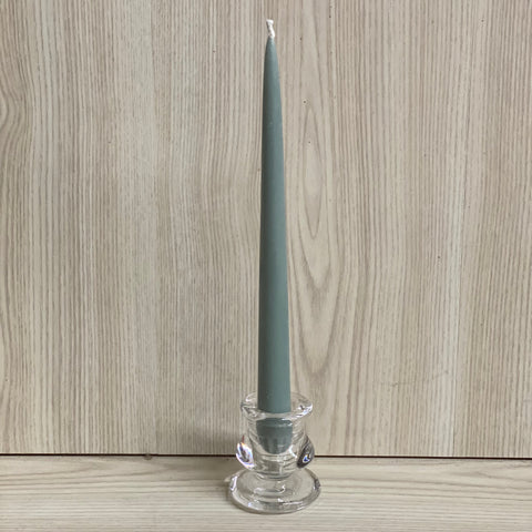 purchase sage green taper candle nz