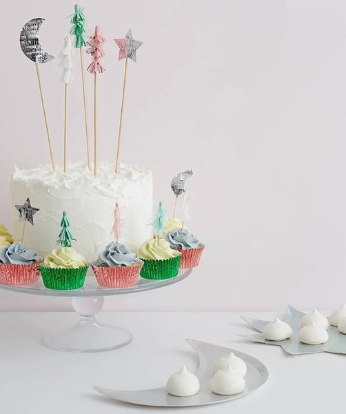 Festive Tree Christmas Cupcake Kit - The Pretty Prop Shop Parties