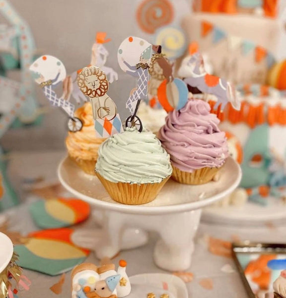 Circus Parade Cupcake Kit - The Pretty Prop Shop Parties