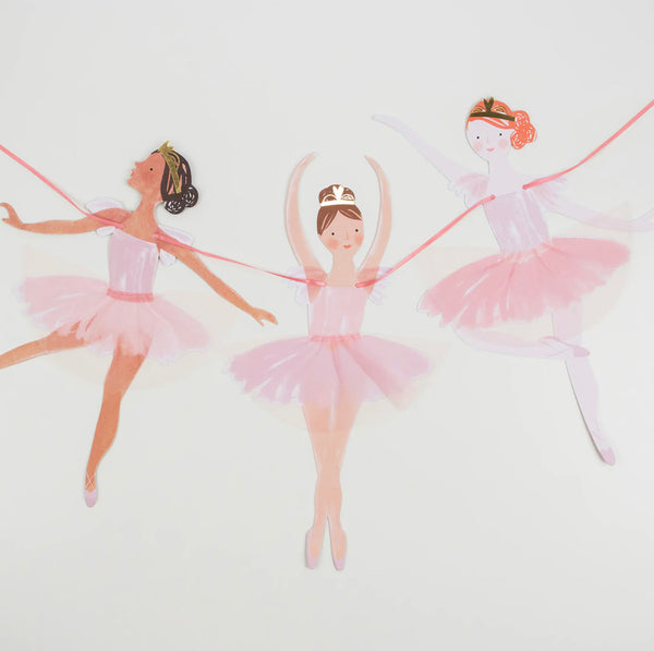 Ballerina Garland - The Pretty Prop Shop Parties