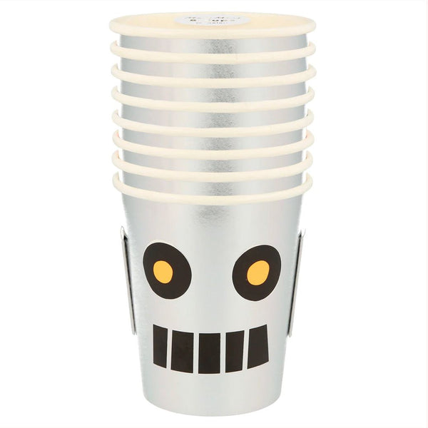 Robot Cups - The Pretty Prop Shop Parties