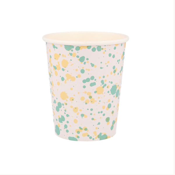 Speckled Party Cups - The Pretty Prop Shop Parties