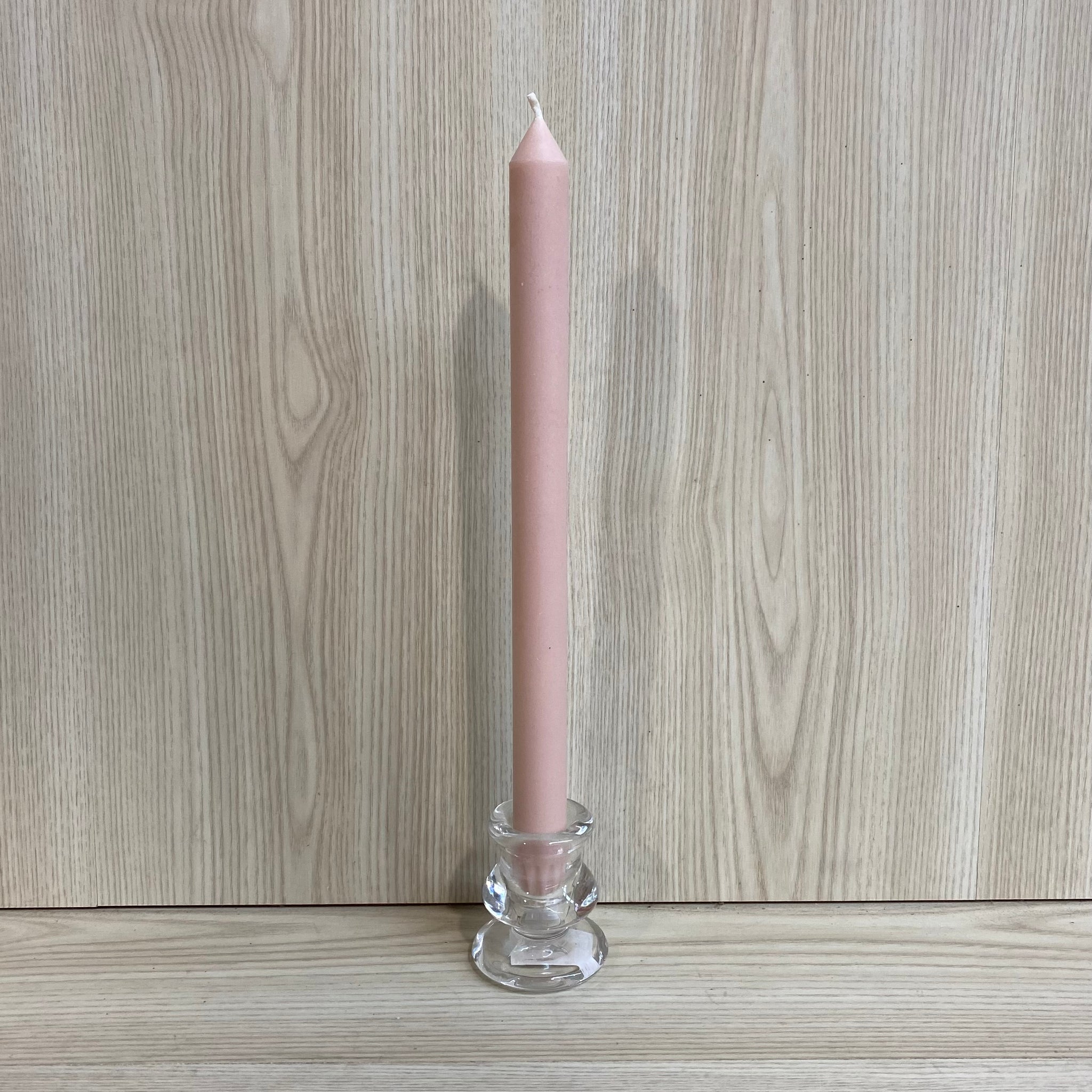 purchase vintage blush dinner candle nz