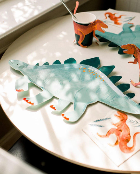 Stegosaurus Platters