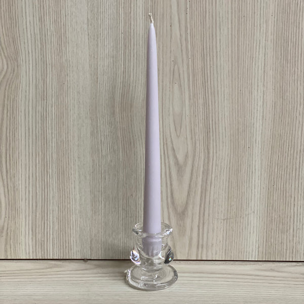 purchase silver taper candle nz