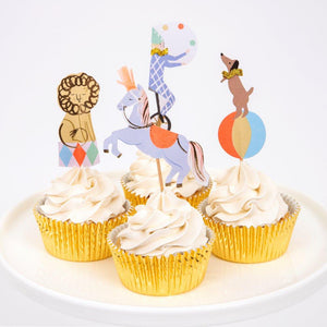 circus cupcake kit party supplies auckland nz
