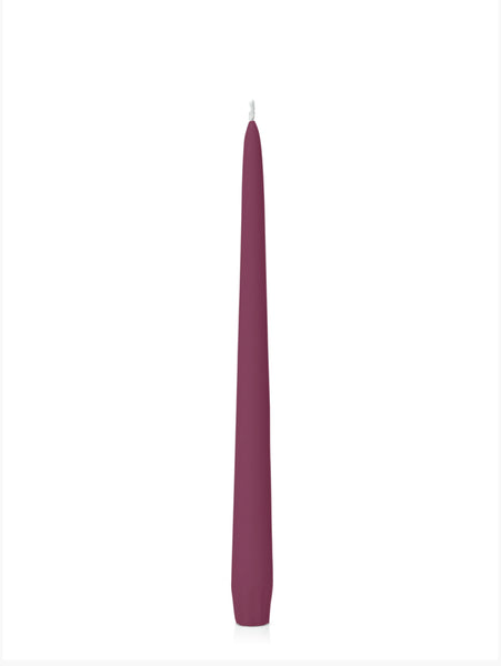 purchase plum taper candle nz