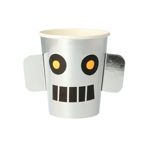 Robot Cups | Meri Meri | The Pretty Prop Shop Parties