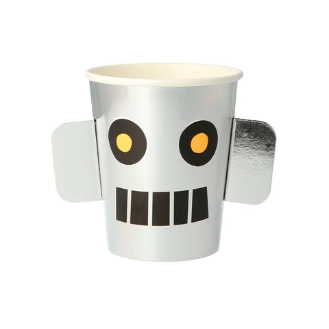 Robot Cups - The Pretty Prop Shop Parties