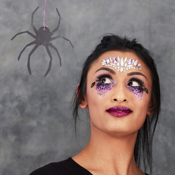 Halloween Glitter & Face Gems Fancy Dress - The Pretty Prop Shop Parties, Auckland New Zealand