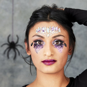 Halloween Glitter & Face Gems Fancy Dress - The Pretty Prop Shop Parties