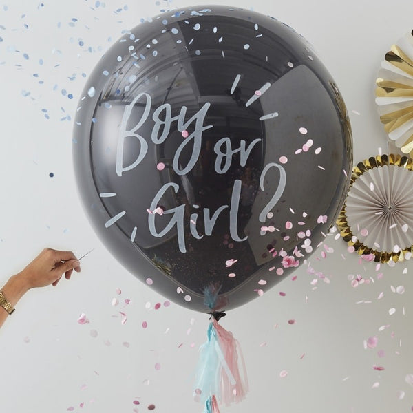 Gender Reveal Balloon Kit - The Pretty Prop Shop Parties, Auckland New Zealand