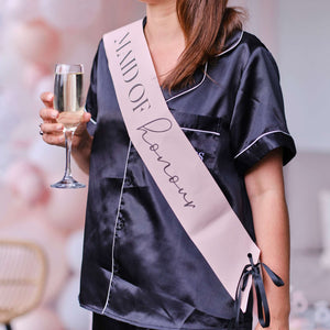 Maid of Honour Hen Party Sash - Future Mrs - The Pretty Prop Shop Parties