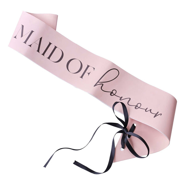 Maid of Honour Hen Party Sash - Future Mrs - The Pretty Prop Shop Parties