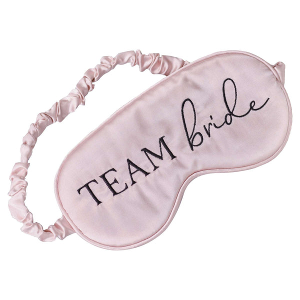 Pink Team Bride Sleep Mask - Future Mrs | Ginger Ray | The Pretty Prop Shop Parties