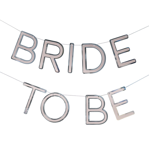 Bride to Be Bunting - Hen Weekend - The Pretty Prop Shop Parties