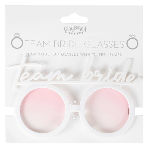 Team Bride Hen Party Sunglasses - Hen Weekend - The Pretty Prop Shop Parties